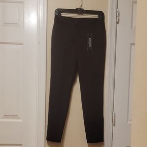 Express Chocolate Ankle Pants